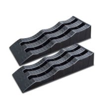 Set di 2 cunei per ruote da 5 tonnellate per camper - Ideal-cover