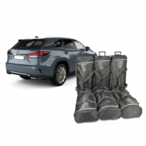 Juego de 6 bolsas de viaje a medida Lexus RX V (2022+) - Car-Bags