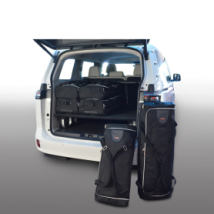 Set aus 6 maßgeschneiderten Reisetaschen Volkswagen ID. Buzz (2022+) - Car-Bags