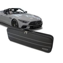 Bagagli su misura Mercedes AMG SL (R232) - bagagliaio (1 valigia)