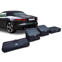 Tailor-made luggage Jaguar F-Type (2017-2020) - rear trunk