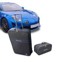 Maletas hechas a medida de cuero y cuero artificial para Alpine A110 (para los maleteros delantero y trasero)