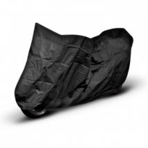 Coprimoto per Ducati SuperSport per esterno ExternLux in PVC nero