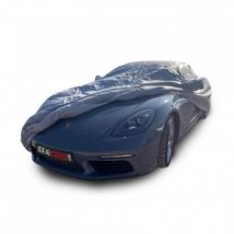 Porsche 718 Boxster tailored fit car cover protection - Softbond+ mixed use