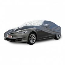 Bâche Protection Sur-mesure Tesla S - Housse Softbond+ Protection Mixte