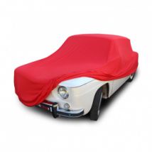 Massgeschneiderte autoschutzhülle Renault 8 - Coverlux+ schutz im innenraum garage