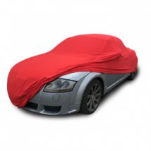 Copriauto su misura Audi TT 8N Convertibile Coverlux+ in tessuto jersey di qualità