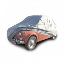 Copriauto di protezione su misura Fiat 500 Nuova - Softbond+ uso interno/esterno
