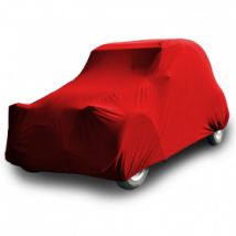 Massgeschneiderte autoschutzhülle Citroen 2CV - Coverlux+ schutz im innenraum garage