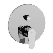 Miscelatore incasso doccia con deviatore serie green paffoni