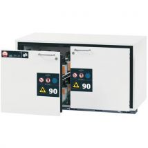 Asecos - Tason alle sijoitettavat kaapit ub-s-90 3042700535312