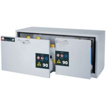 Asecos - Tason alle sijoitettavat kaapit ub-s-90 3040200135359