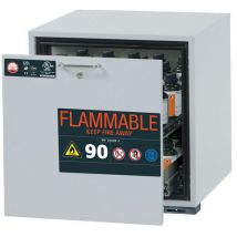 Asecos - Tason alle sijoitettavat kaapit ub-s-90 3700400135292