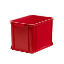 Nopla - Säilytyslaatikko new york 28 l punainen 400 x 300 x 285