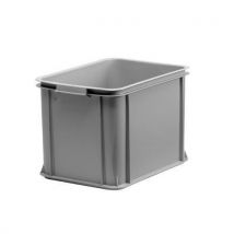 Nopla - Säilytyslaatikko new york 28 l harmaa 400 x 300 x 285
