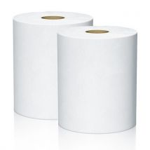 Ikatex - Paperipyyhe valkoinen 2-kerroksinen 500 arkkia (2 rll)