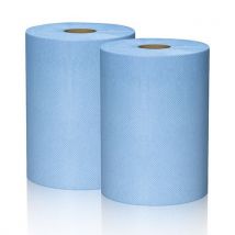 Ikatex - Paperipyyhe sininen 3-kerroksinen 500 arkkia (2 rll)