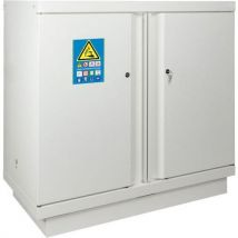 Jiwa - Paloeristetty akkukaappi 793 + li 108x1137x618 cm