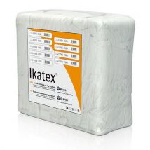 Ikatex - Ensiluokkainen trikookuivausliina valkoinen paali/10 kg
