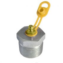 Oilsafe - Voitelunipan suoja 64 mm keltainen (100 kpl)