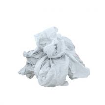 Ikatex - Konepyyhe valkoinen lakana economy 10 kg paali