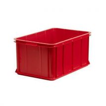 Nopla - Säilytyslaatikko new york 55 l punainen 600 x 400 x 285