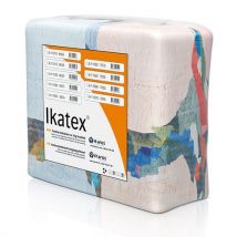 Ikatex - Konepyyhe kirjava trikoo economy 10 kg paali