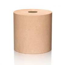 Ikatex - Paperipyyhe ruskea 1-kerroksinen kierrätyskuitu rulla