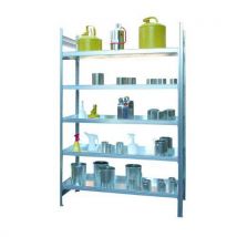 Lacont - Allashylly kg-gr 100w laajennuselementti 5x 30 l al
