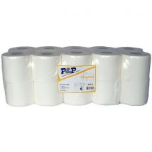 P&p - Wc-paperi soft 60 2-kerros. 20x60 m
