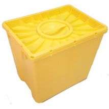 Riskijätesäiliö 30l kansi kannessa - Ikaros