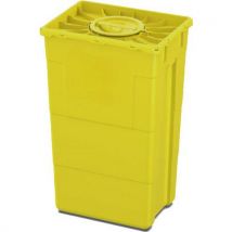Riskijätesäiliö 60l kansi kannessa - Ikaros