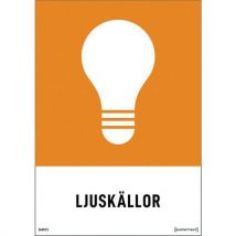 Systemtext - Hehkulamput ruotsi