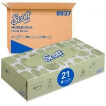 Kimberlyclark - Kasvopaperipyyhkeet scott facial tissue - kimberlyclark