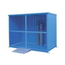 Lacont - C27-3120 kaappi kaasupulloille fcg 15.13 1400x1400x2055
