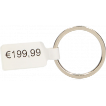 FLWR Dymo 11351 sieraad label 54 mm x 11 mm wit