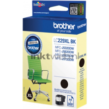 Brother LC-229XLBK zwart