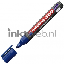Edding 360 Whiteboard marker blauw