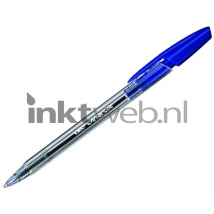 BIC Balpen Cristal Clic blauw