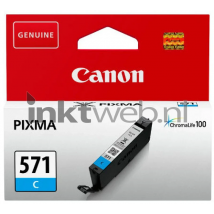 Canon CLI-571 cyaan