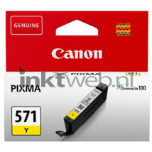 Canon CLI-571 geel