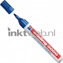 Edding 3000 Permanentmarker rond 1.5-3mm blauw