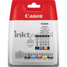 Canon CLI-571 5-pack zwart en kleur