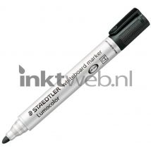 Staedtler Lumocolor whiteboard marker 351 (10 stuks) zwart