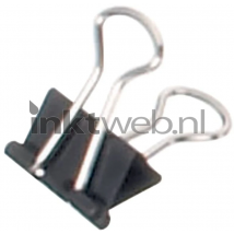 Maul Papierklem 13mm zwart
