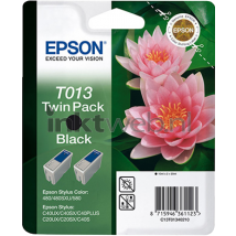 Epson T013 Double Pack zwart