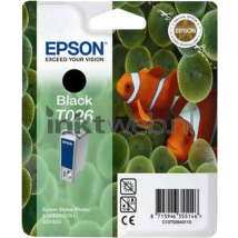 Epson T026 zwart