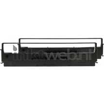 Epson LX-300 (II), LX-350 inktlint 2 pack zwart
