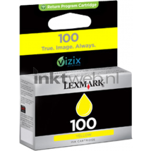 Lexmark 100 geel