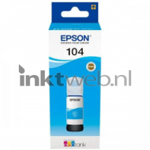 Epson 104 cyaan
